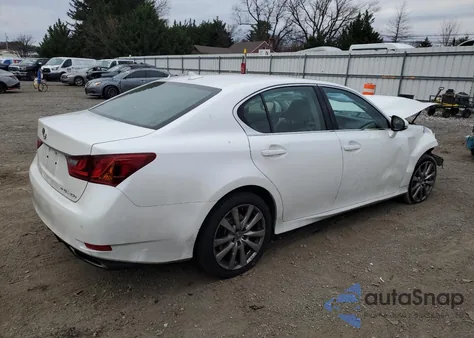 2014 Lexus Gs 350 z USA, uszkodzony, nr VIN JTHCE1BLXE5024598